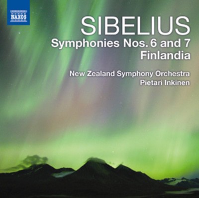 Jean Sibelius - Sibelius: Symphonies Nos. 6 and 7/Finlandia CD Album - Used
