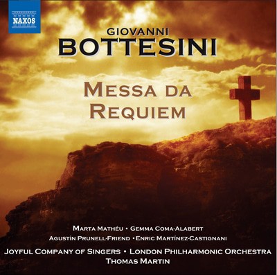 Giovanni Bottesini - Giovanni Bottesini: Messa Da Requiem CD Album - Used