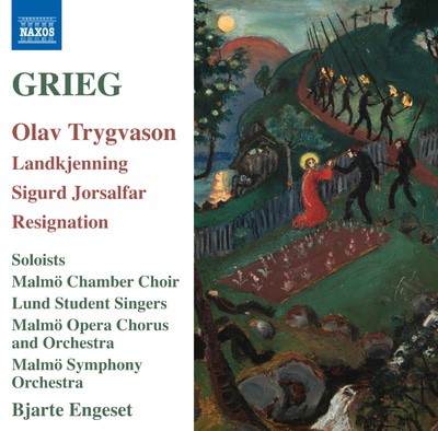 Edvard Grieg - Grieg: Olav Trygvason CD Album - Used