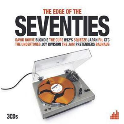 Various Artists - The Edge of the Seventies CD Album - Used
