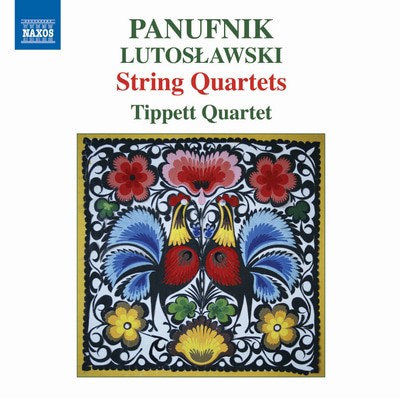 Andrzej Panufnik - Panufnik/Lutoslawski: String Quartets CD Album - Used