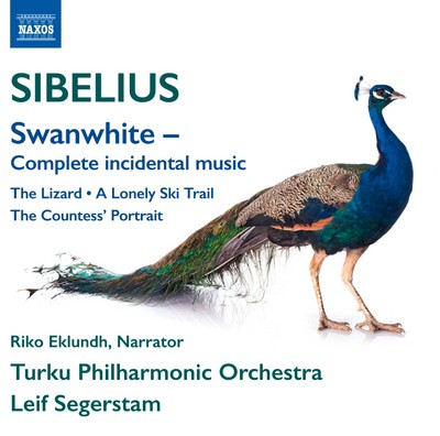 Jean Sibelius - Sibelius: Swanwhite CD Album - Used