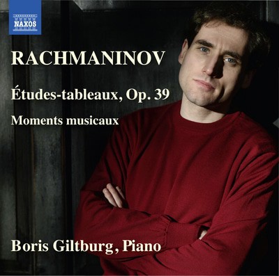 Sergei Rachmaninov - Rachmaninov: Études-tableaux, Op. 39/Moments Musicaux CD Album - Used