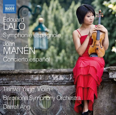 Édouard Lalo - Édouard Lalo: Symphonie Espagnole/Joan Manén: Concierto Español CD Album - Used
