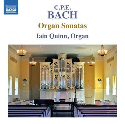 Carl Philipp Emanuel Bach - C.P.E. Bach: Organ Sonatas CD Album - Used