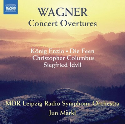 Richard Wagner - Wagner: Concert Overtures CD Album - Used