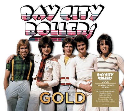 Bay City Rollers - Gold CD Album - Used