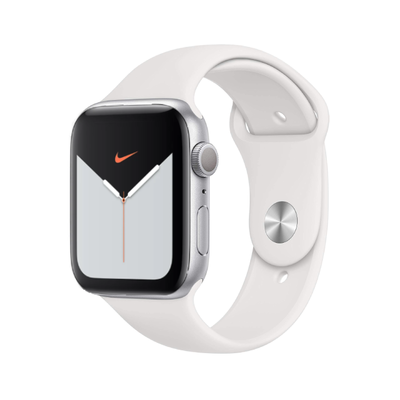 Apple Watch Nike+ Series 5 GPS Silver Aluminium 40mm White Sport Band - Good