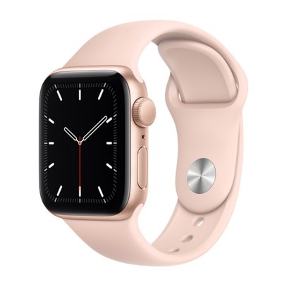 Apple Watch SE GPS Gold Aluminium 40mm Pink Sport Band - Good