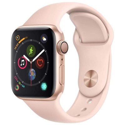 Apple Watch Series 4 GPS Gold Aluminium 44mm Pink Sport Band - Good