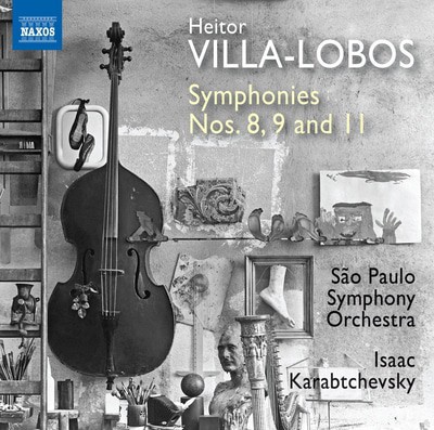 Heitor Villa-Lobos - Heitor Villa-Lobos: Symphonies Nos. 8, 9 and 11 CD Album - Used