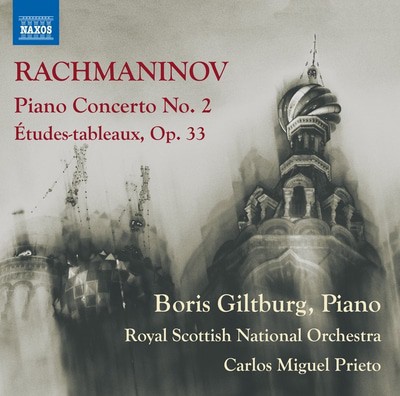 Sergei Rachmaninov - Rachmaninov: Piano Concerto No. 2/Études-tableaux, Op. 33 CD Album - Used