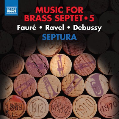 Gabriel Faure - Music for Brass Septet - Volume 5 CD Album - Used