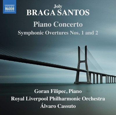Joly Braga Santos - Joly Braga Santos: Piano Concerto/Symphonic Overtures/... CD Album - Used