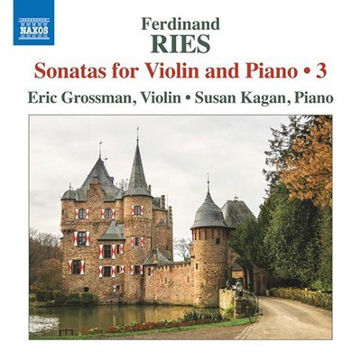 Ferdinand Ries - Ferdinand Ries: Sonatas for Violin and Piano - Volume 3 CD Album - Used