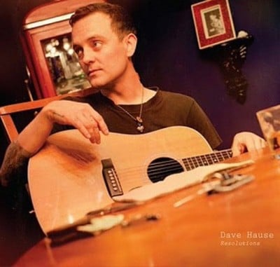 Dave Hause - Resolutions CD Album - Used