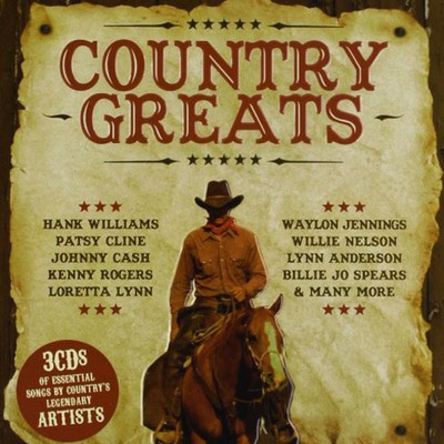 Various Artists - Country Greats CD Album - Used