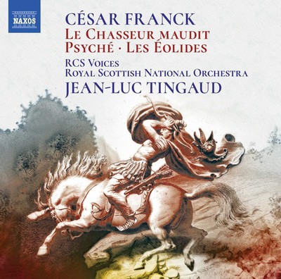 Cesar Franck - César Franck: Le Chasseur Maudit/Psyché/Les Éolides CD Album - Used