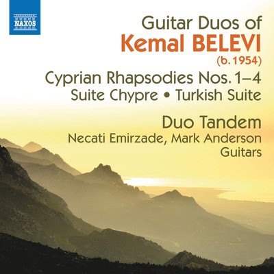 Kemal Belevi - Guitar Duos of Kemal Belevi: Cyprian Rhapsodies Nos. 1-4/... CD Album - Used