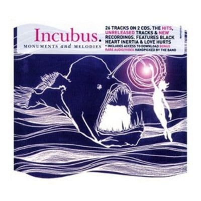 Incubus - Monuments and Melodies CD Album - Used