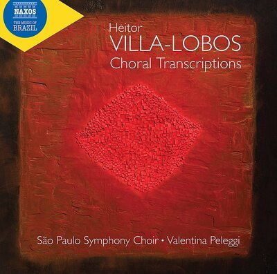 Heitor Villa-Lobos - Heitor Villa-Lobos: Choral Transcriptions CD Album - Used