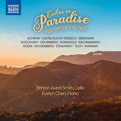 Leopold Godowsky - Exiles in Paradise: Émigré Composers in Hollywood CD Album - Used