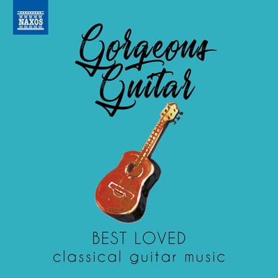 Various Composers - Gorgeous Guitar: Best Loved Classical Guitar Music CD Album - Used