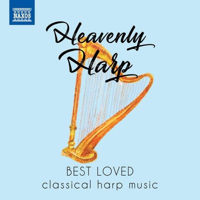 Various Composers - Heavenly Harp: Best Loved Classical Harp Music CD Album - Used