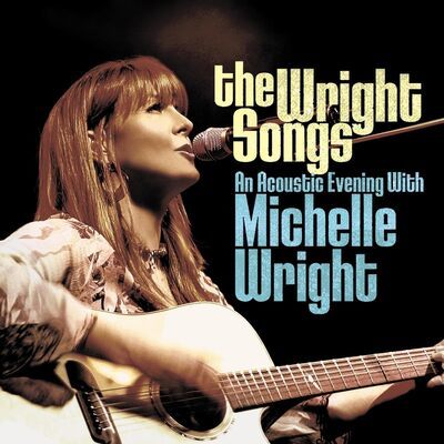 Michelle Wright - The Wright Songs: An Acoustic Evening With Michelle Wright CD Album - Used