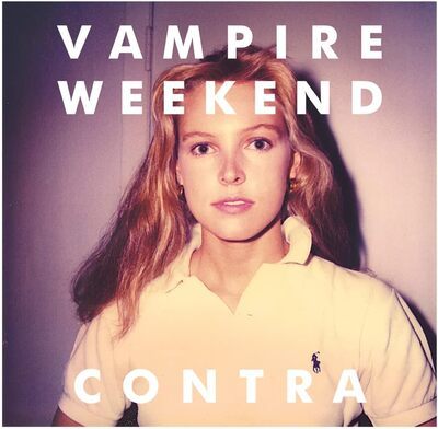 Vampire Weekend - Contra CD Album - Used