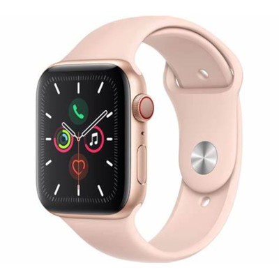Apple Watch Series 5 GPS + Cellular Gold Aluminium 40mm Pink Sport Band - Good