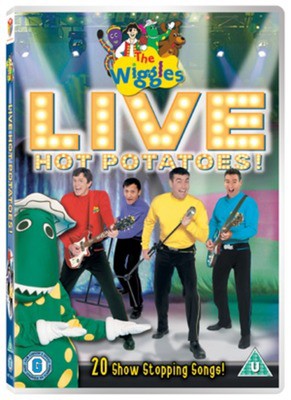 The Wiggles Live Hot Potatoes Dvd Dvd Musicmagpie Store
