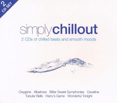 Various Artists - Simply Chillout CD Album - Used