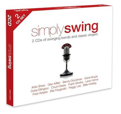 Various Artists - Simply Swing CD Album - Used