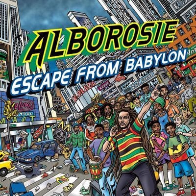 Alborosie - Escape from Babylon CD Album - Used