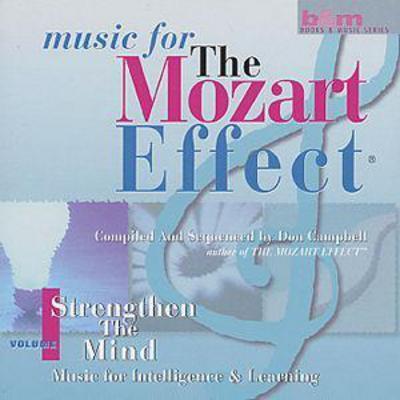 Wolfgang Amadeus Mozart - Music for the Mozart Effect - Vol. 1 CD Album - Used