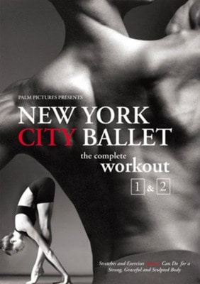 New York City Ballet Complete Workout 1 and 2 - DVD - Used