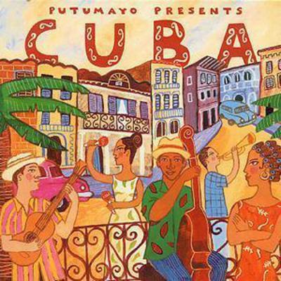 Various Artists - Putumayo Presents Cuba CD Album - Used