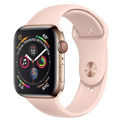 Apple Watch Series 5 GPS Cellular Gold Stainless Steel 40MM Pink
