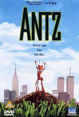 Antz - DVD - Used