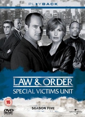 Dvd Law And Order Svu 21 Svu S21 Law Order: Special Victims Unit