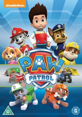 Paw patrol deals merpups dvd