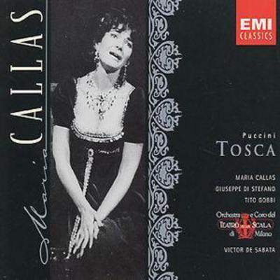 Giacomo Puccini - Puccini: Tosca CD Album - Used