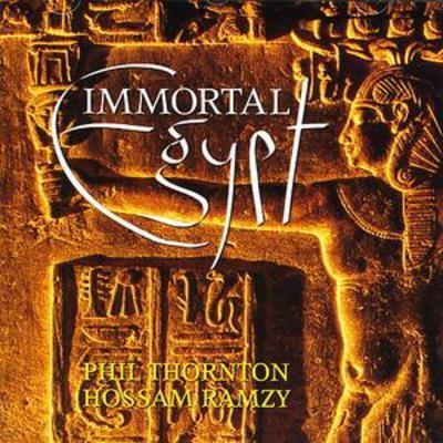Phil Thornton - Immortal Eygpt CD Album - Used