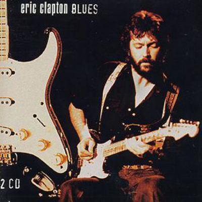 Eric Clapton - Blues CD Album - Used