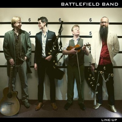 Battlefield Band - Line-up CD Album - Used