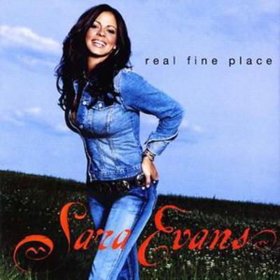 Sara Evans - Real Fine Place CD Album - Used