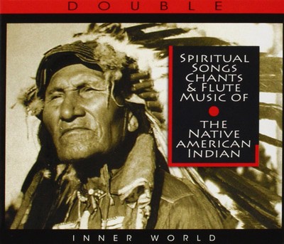 Various Artists - Spiritual Songs, Chants and Flute Music of North America CD Album - Used