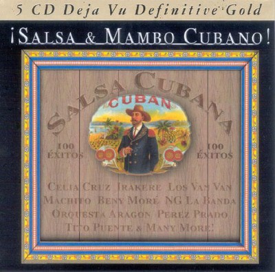 Various Artists - Salsa and Mambo Cubano CD Album - Used