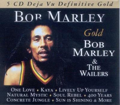 Bob Marley and The Wailers - Gold CD Album - Used